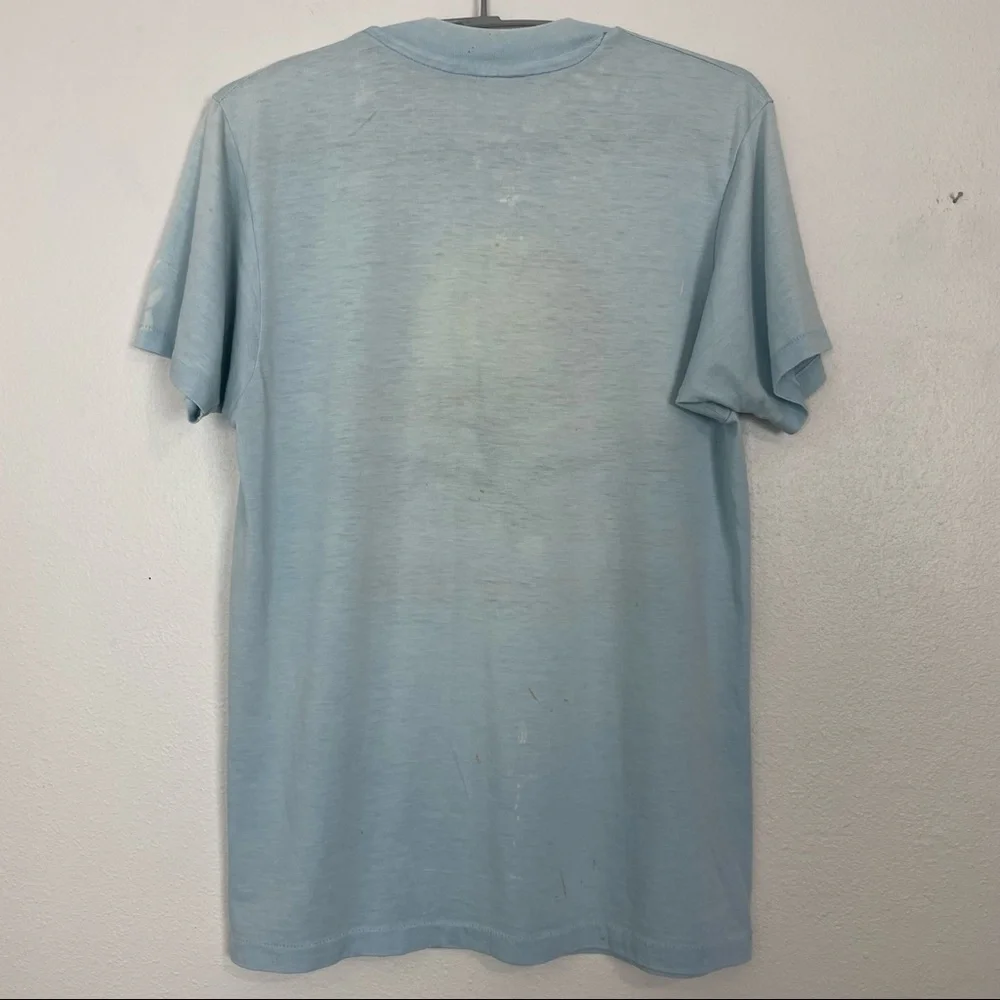 Vintage Rare “Now It’s Miller Time” B-52 Bomber Graphic Tee T-Shirt - Picture 13 of 13